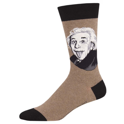 Calcetines diseño Einstein