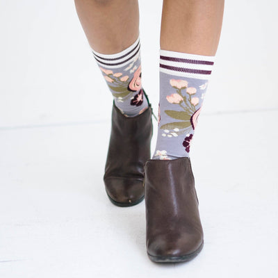 Calcetines Mujer de Compresión – Etiquetado Woven Pear– The Sock's Closet